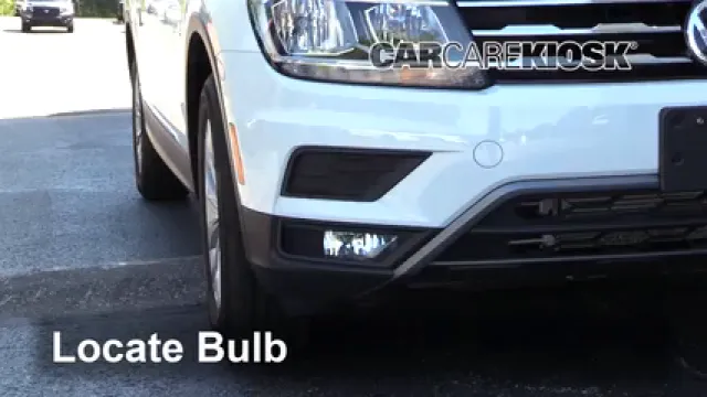 2018 Volkswagen Tiguan SE 2.0L 4 Cyl. Turbo Luces Luz de niebla (reemplazar foco)